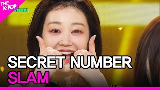Download lagu SECRET NUMBER, SLAM (시크릿넘버, SLAM) [THE SHOW 230613] mp3