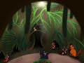 Marshclan Stump Camp || Warrior Cat OC Speedpaint || #1