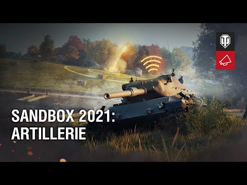 Sandbox 2021: Artillerie  [World of Tanks Deutsch]