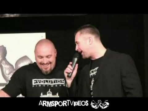 2008 Arm Wars XI - RH Heavyweight Battleground