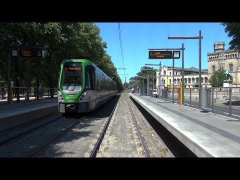 [ÜSTRA] Führerstandsmitfahrt | Linie 4 Roderbruch - Garbsen | Hannovers Studentenlinie