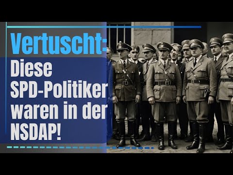 Das Schweigen der Genossen | Diese SPD-Promis waren früher in der NSDAP!