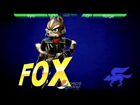Pepsi Play! Round 1 - Xyro (Fox, Sonic) vs Hunger (Fox) - Losers' Semis