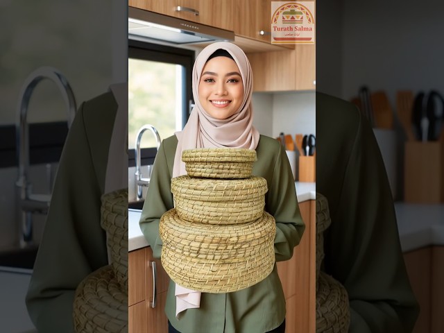 طقم حافظة طعام خوسية