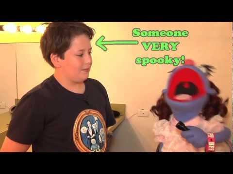 Patrick Kennedy Interview - The Addams Family Musical