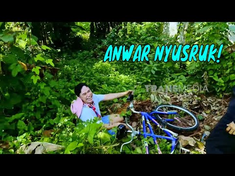 Ngakak, Anwar Gak Bisa Mengendalikan Sepeda Sampai Nyusruk | BIKIN SENENG (15/06/25) Part 1