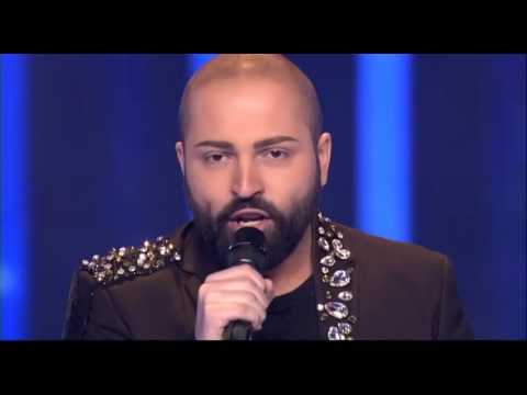 Bojan Davidovic - Od milijun zena - (live) - ZG 3 krug 16/17 - 29.04.2017. EM 32