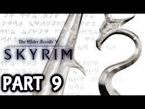 Skyrim Summoned By The Greybeards - Xbox 360 Gameplay Walkthrough Part 9 - TESV Let's Play Review
