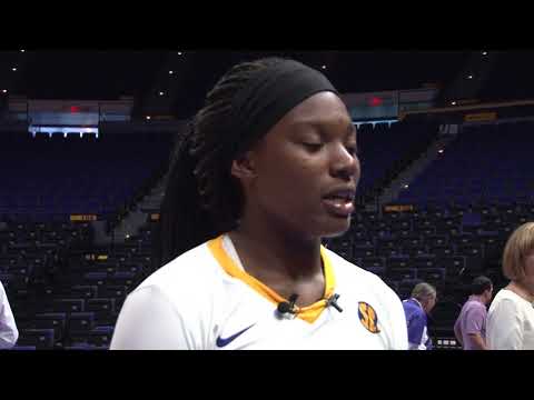 LSU Women's Volleyball defeats Houston