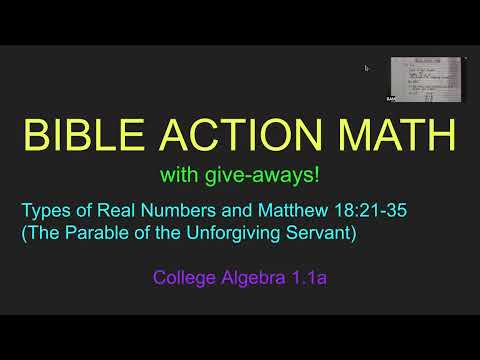 Math Bibble Bible Action Math – BAM!