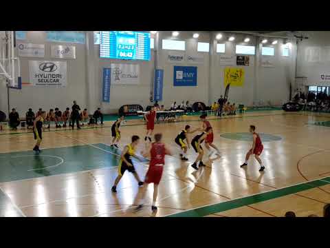 CEB Lliria 28-93 Baloncesto Torrelodones 1 cuarto