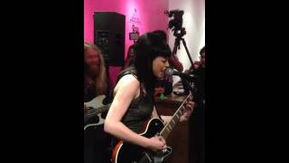 Olivia Jean - Reminisce (Opening Song) - Live at Scion AV Installation, Los Angeles, CA 11/15/14