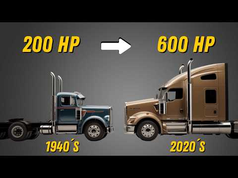 How Truck Engines Went from 200 hp to 600+ hp
