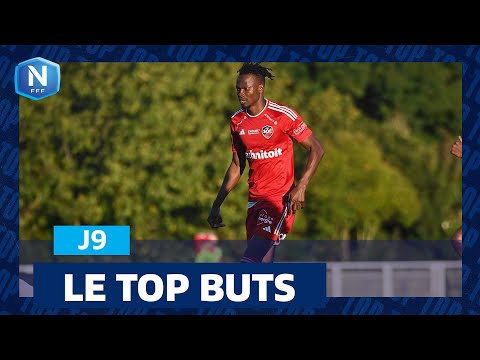 Le Top Buts de la J9 I National FFF 2023-2024