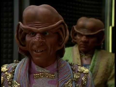 Star Trek :Voyager-   Ferengis masquerading as gods to primitives(Ferengi,)