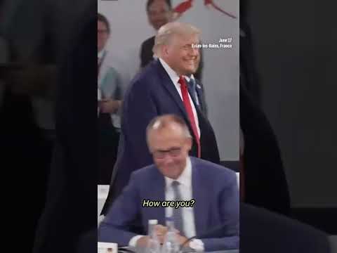 Trump says he's 'the boss' on arrival for first meeting of final day at G7 summit