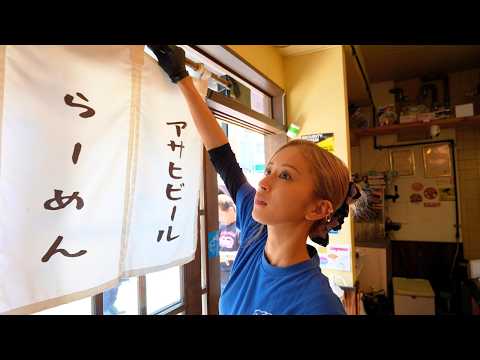 Beautiful Ramen Master | Japanese street food