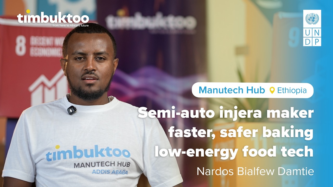 timbuktoo ManuTech - Nardos Bialfew