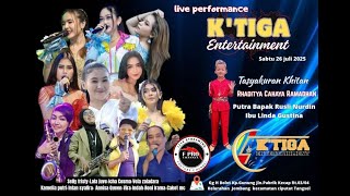 Download lagu LIVE K'TIGA ENTERTAINMENT | SABTU, 26 JULI 2025 | F PRO CHANNEL (MALAM) mp3 Download lagu LIVE K'TIGA ENTERTAINMENT | SABTU, 26 JULI 2025 | F PRO CHANNEL (MALAM) mp3