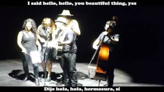 Jason Mraz - Hello You Beautiful Thing subtitulada al español / lyrics
