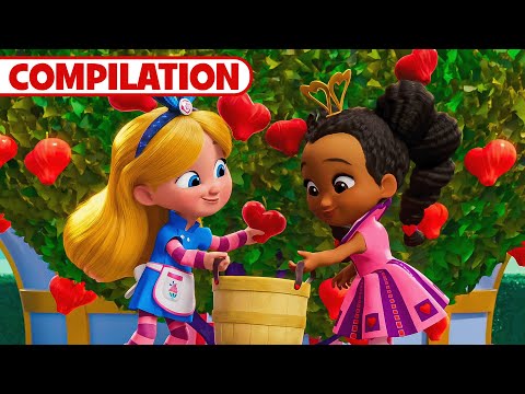 Alice's Wonderland Bakery Season 1 Best Moments 🧁 | Compilation | @disneyjr