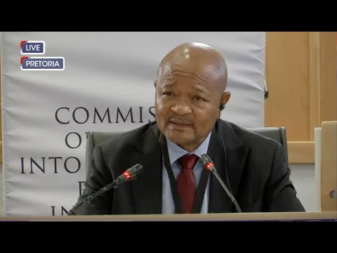 Police Minister Senzo Mchunu in the hot seat at the Madlanga Commission