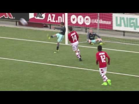 Doelpunten AZ Onder 12 - Ajax