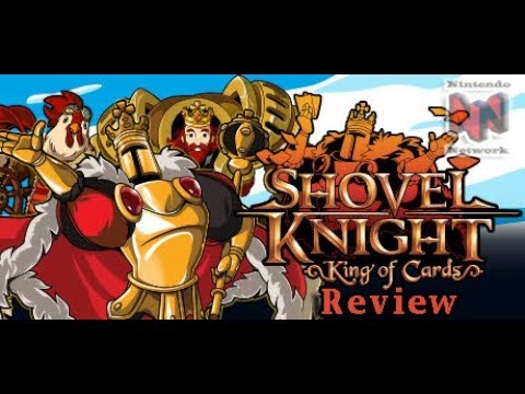 Shovel Knight King of Cards Review for the Nintendo Switch