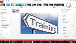 Download the video "Create Slides MicroSoft Power Point 1.2"
