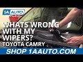 What's Wrong With My Wipers 97-01 Toyota Camry