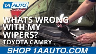 What's Wrong With My Wipers 1998 Toyota Camry