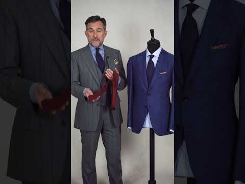 How Wide Should Your Tie Be?