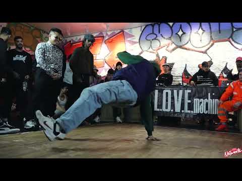 X-Fenz Vs Dangerous Mindz 2- Top 16 - Deadass It's A Halloween Jam - B-Boy Network