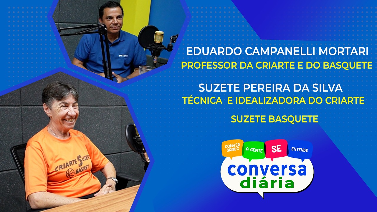 Suzete Pereira da Silva e Eduardo Campanelli Mortari 