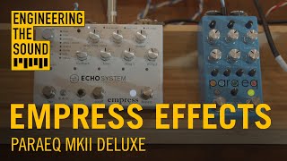 Video thumbnail for Empress Effects - ParaEQ MKII Deluxe | Full Demo and Review by Happy Mag