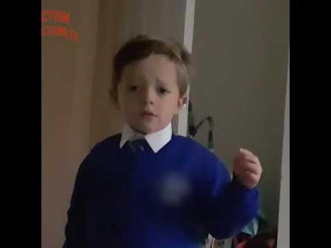 The Original punch Santa's beard off video!!