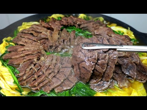 아롱사태 수육