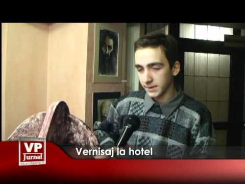 Vernisaj la hotel
