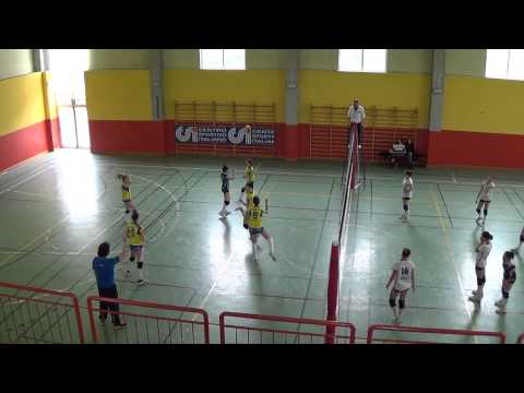 2013-06-02 [Finale regionale CSI allieve] Volley Salese - Terraglio Volley Giallo
