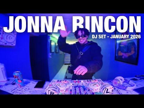 DJ Set | Jonna Rincon | January 2026 | Moombahton & Remixes