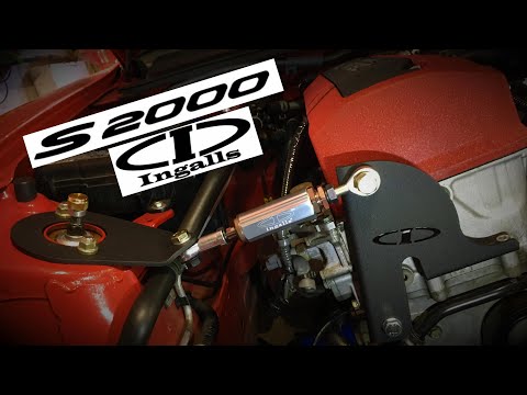 Ingalls Torque Damper Install - Honda S2000