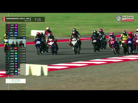 RACE 2 DITUTUP MANIS OLEH FAHMI BASAM | Race 2 Underbone 150 U25 #MRS2025