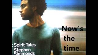 Now's the Time Stephen Simmonds