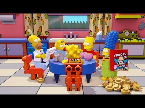 LEGO The Simpsons All Cutsecnes Level Pack - LEGO Dimensions 4k Ultra HD 2160p