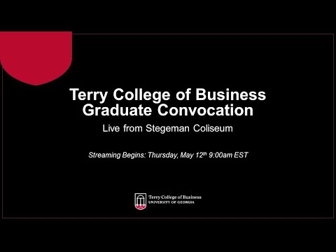 2022 Graduate Convocation | The University of Georgia Terry College of Business