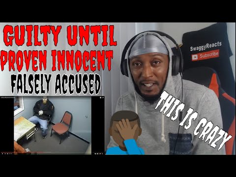 Swaggy Reacts To - Guilty until proven innocent (JCS - Criminal Psychology) Falsely Accused