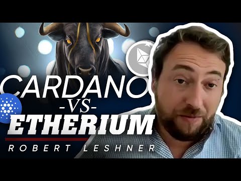 LR624 ロバート・レシュナー - YT Clip13 - カルダノはイーサリアムを置き換えるのか？ (LR624 Robert Leshner – YT Clip13 – Will Cardano replace Ethereum)