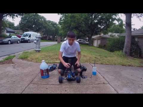 How to Start a Nitro RC Car For the First Time