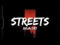 ♪ Doja Cat - Streets | slowed & reverb (Lyrics)