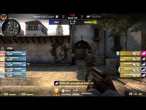 LDLC vs. Epsilon | Halbfinale, Fnatic FragOut League | de_inferno Map 2